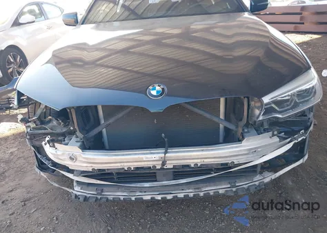 2017 BMW 540I z USA, uszkodzony, nr VIN WBAJE5C3XHG916824